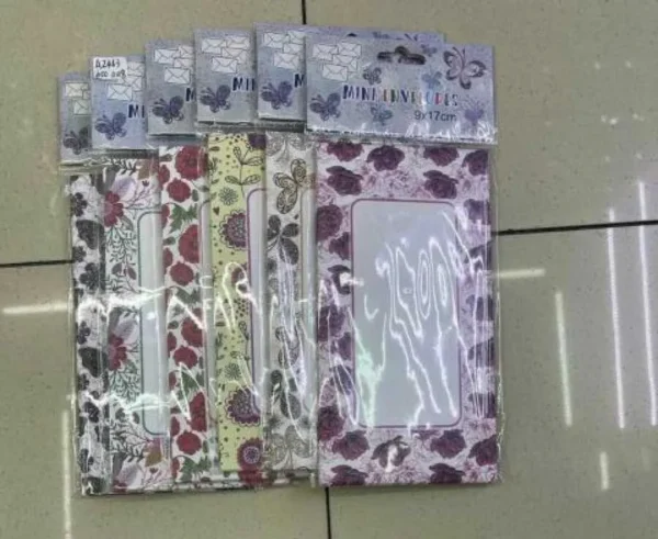 PLIC  9*17CM/5PCS