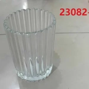 9.5*7.5CM - SUPORT DIN STICLA PENTRU LUMANARI 9.5*7.5CM
