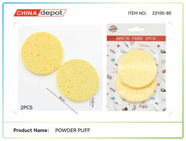 BURETE FARD 2PCS 8CM