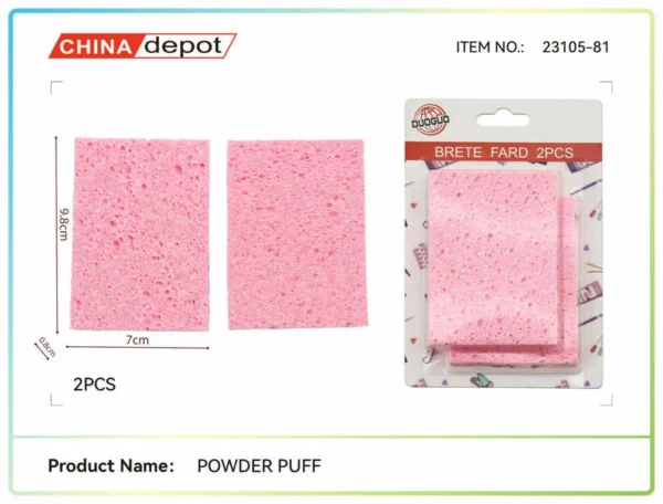 BURETE FARD 2PCS 9.8CM