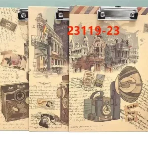 CLIPBOARD SIMPLU PLASTIFIAT A4
