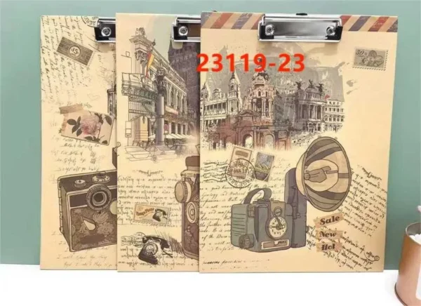 CLIPBOARD SIMPLU PLASTIFIAT A4