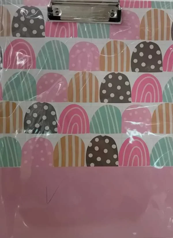 CLIPBOARD SIMPLU PLASTIFIAT A4