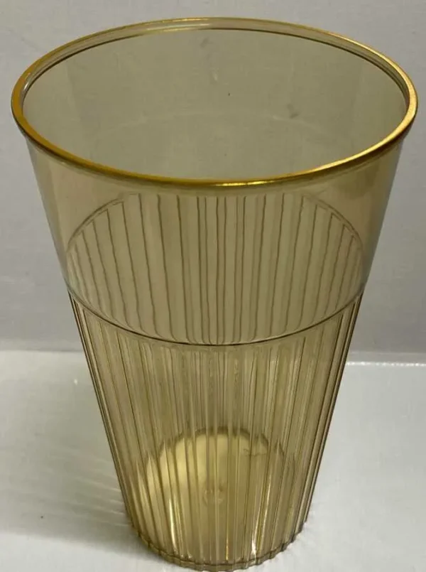 2PCS - PAHAR PLASTIC