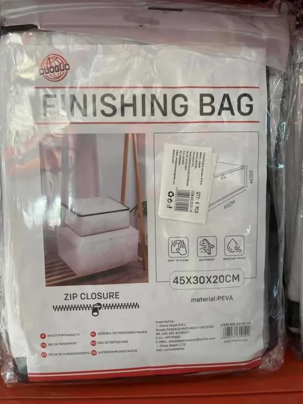 45*30*20CM - SAC DE DEPOZITARE