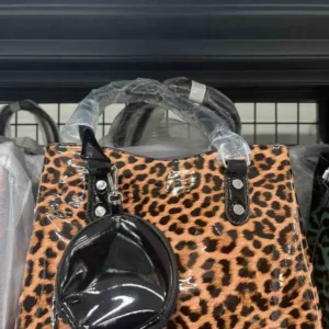GEANTA DAMA LEOPARD