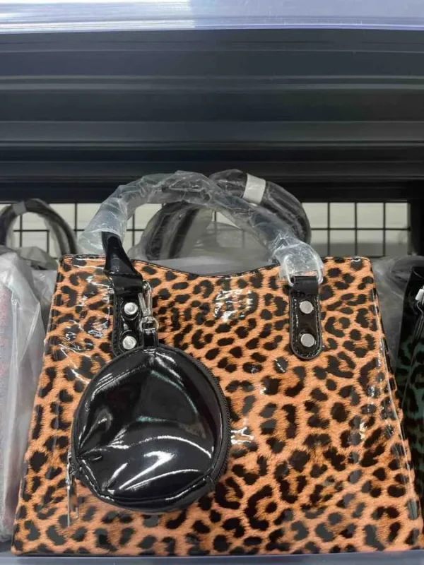 GEANTA DAMA LEOPARD