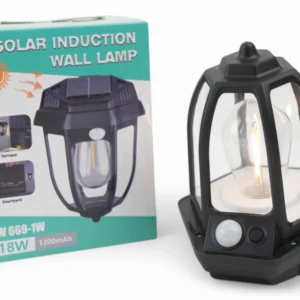 Lampă Solară De Perete (18W)