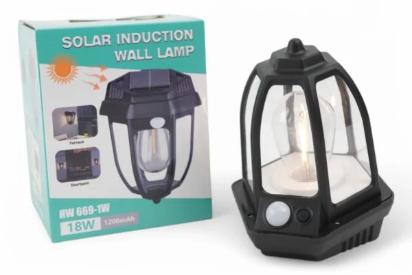 Lampă Solară De Perete (18W)