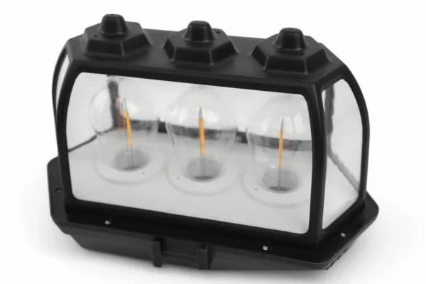 Lampă Solară De Perete (15Cm, 38W) - imagine 2