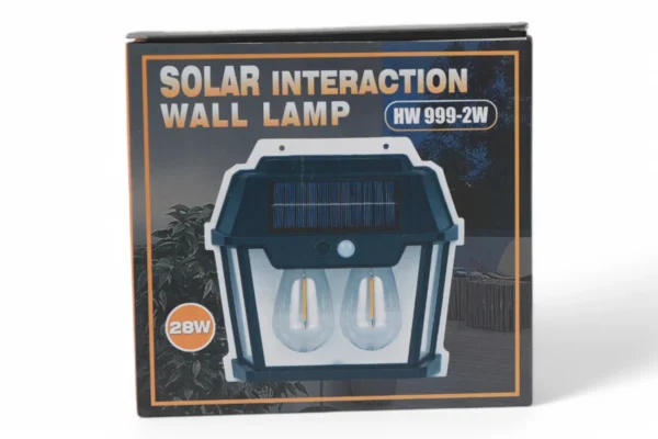 Lampă De Perete Solară - imagine 2