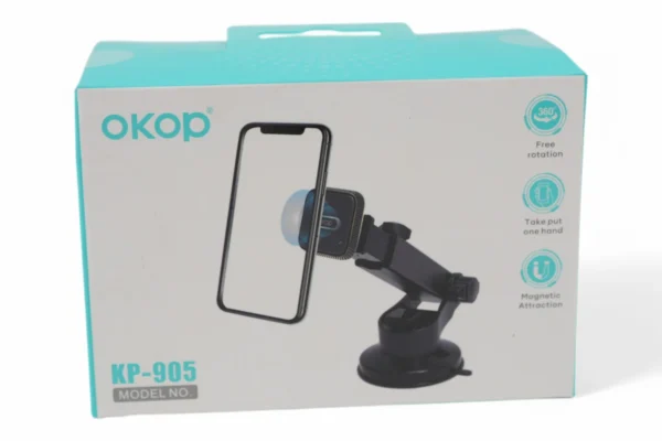 Suport Telefon Cu Ventuză Okop (Kp-905)