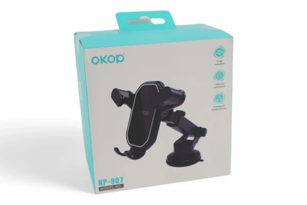 Suport Telefon Cu Ventuză Okop (Kp-907) - imagine 2