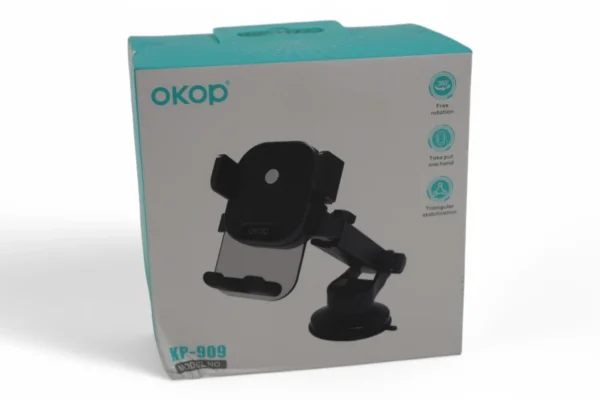 Suport Telefon Cu Ventuză Okop (Kp-909) - imagine 2