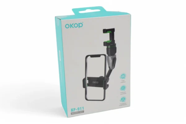 Suport Telefon Cu Ventuză Okop (Kp-911) - imagine 2