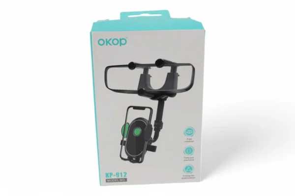 Suport Telefon Prindere Oglindă Okop (Kp-912) - imagine 2