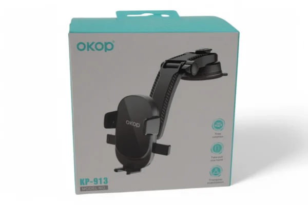 Suport Telefon Cu Ventuză Okop (Kp-913) - imagine 2