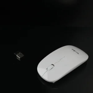 Mouse Fără Fir (Rf-5084B, Alb)