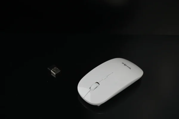 Mouse Fără Fir (Rf-5084B, Alb)