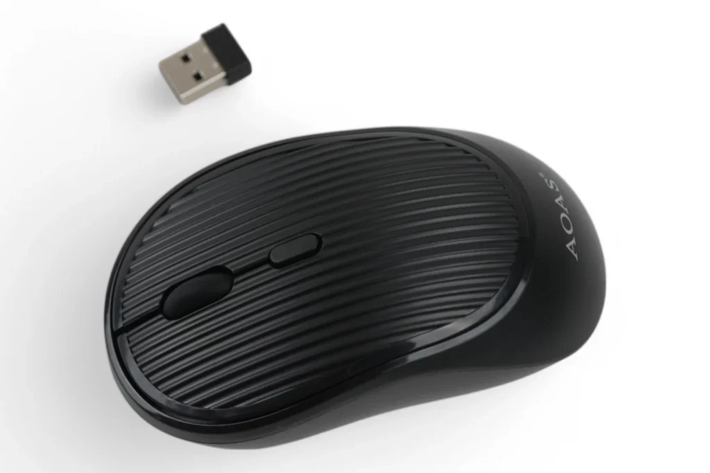 Mouse Fără Fir (B-1008, Negru)