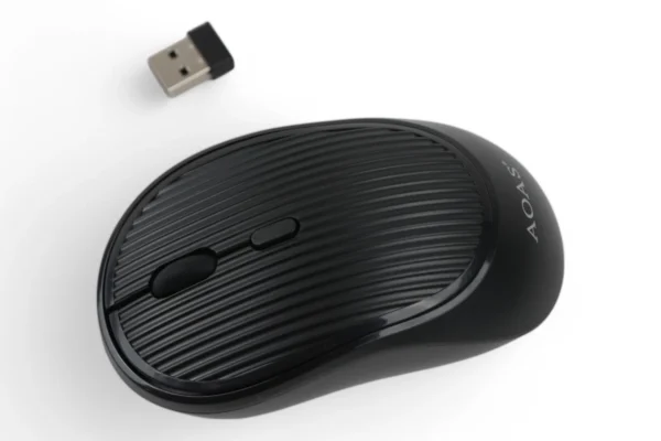 Mouse Fără Fir (B-1008, Negru)