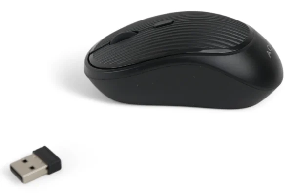 Mouse Fără Fir (B-1008, Negru) - imagine 3