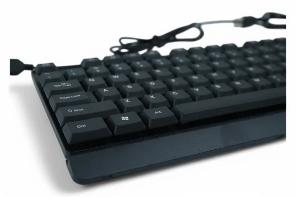 Set Tastatură Cu Mouse Cu Fir (Fc-535, Negru) - imagine 2
