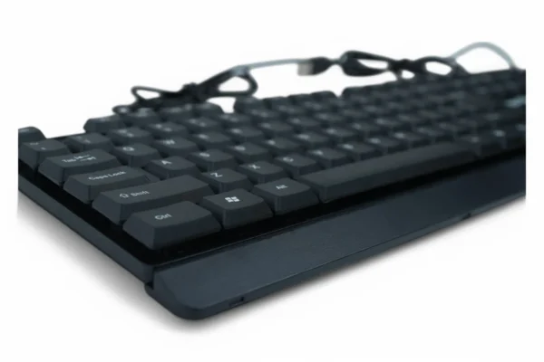 Set Tastatură Cu Mouse Cu Fir (Fc-535, Negru) - imagine 3