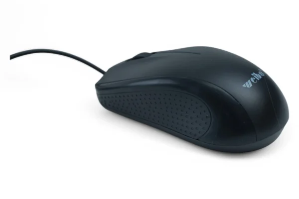 Set Tastatură Cu Mouse Cu Fir (Fc-535, Negru) - imagine 4