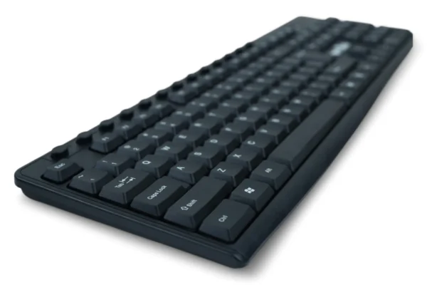 Set Tastatură Cu Mouse Wireless (Wb-8012, Negru) - imagine 4