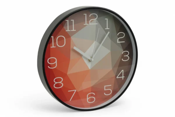 Ceas De Perete (Multicolor) - imagine 2