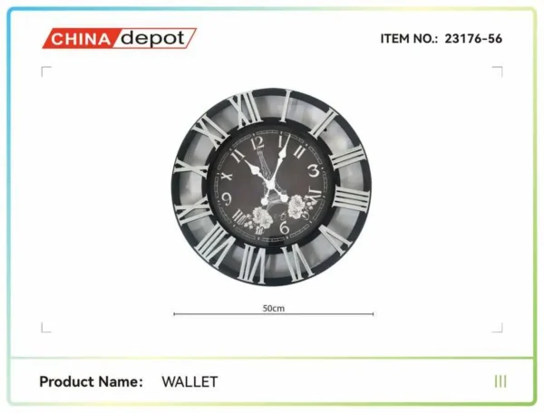 WALL CLOCK