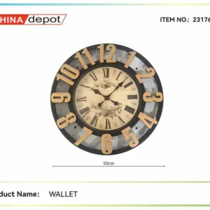 WALL CLOCK