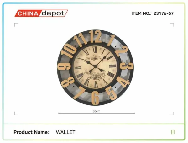 WALL CLOCK