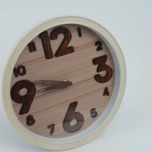 Ceas De Perete (Model Lemn, 30Cm)