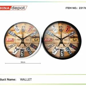 WALL CLOCK