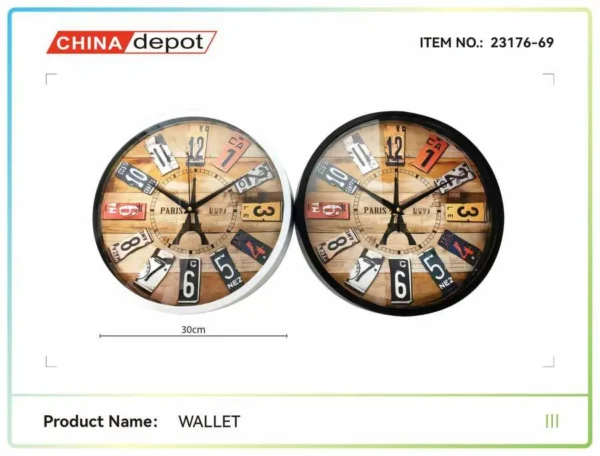 WALL CLOCK