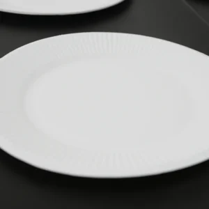 Farfurii De Unică Folosință Din Carton (18Cm,10 Buc)