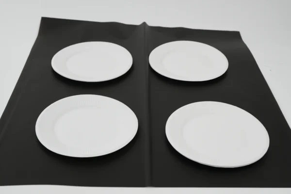 Farfurii De Unică Folosință Din Carton (18Cm,10 Buc) - imagine 2