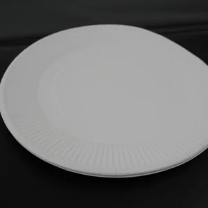 Farfurii De Unică Folosință Din Carton (21Cm)