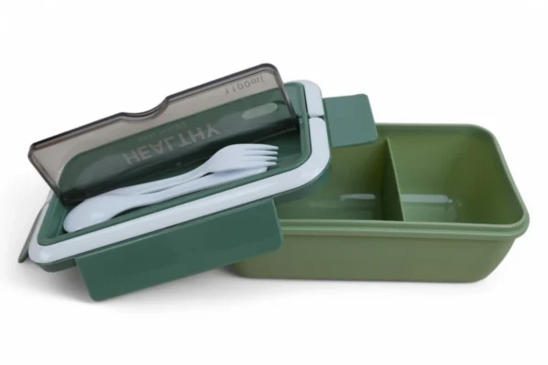 Caserolă Pentru Mâncare (Verde) - imagine 2
