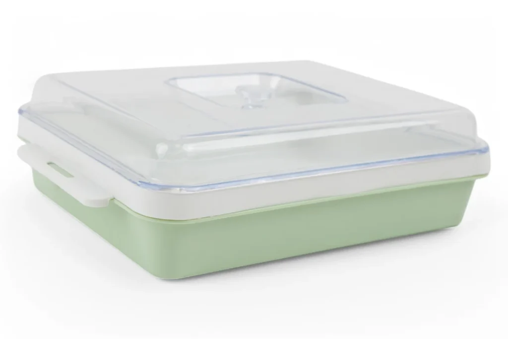 Cutie De Depozitare Pentru Frigider (Verde)