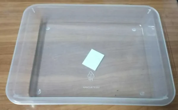 PLATOU PLASTIC 27.5*5*20.5CM