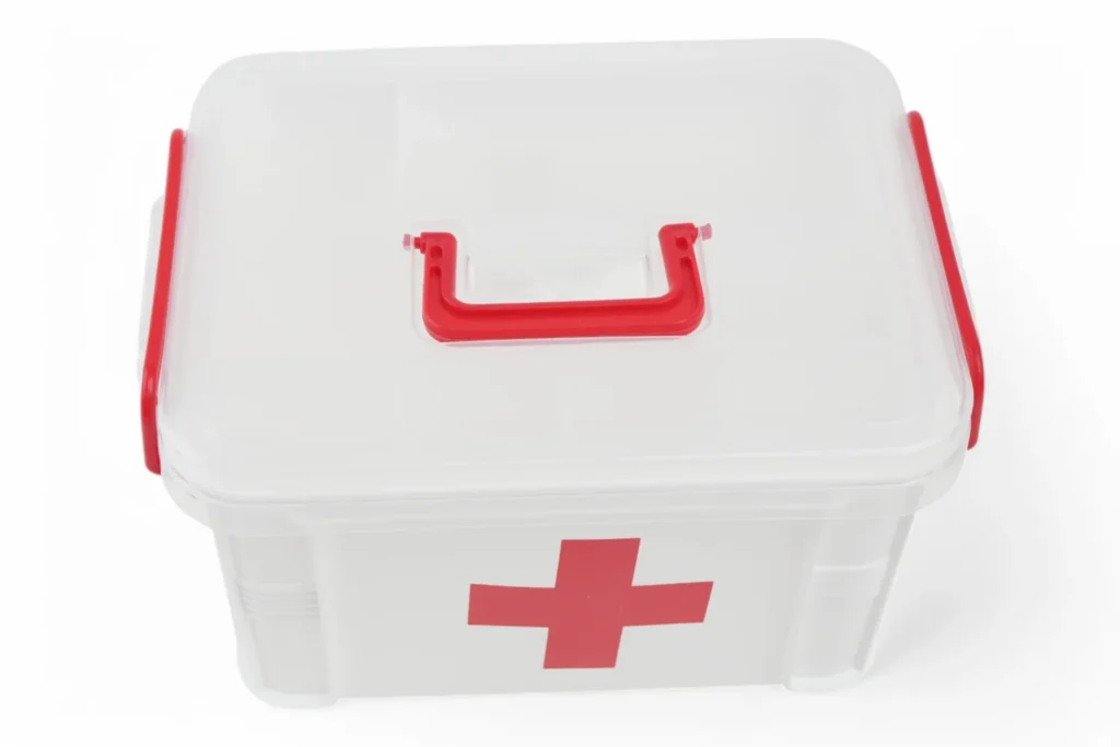 Cutie Pentru Produse Sanitare ( 22.5Cm X 17Cm X 13.3 Cm )