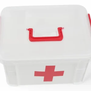 Cutie Pentru Produse Sanitare ( 22.5Cm X 17Cm X 13.3 Cm )