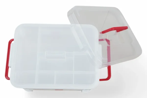 Cutie Pentru Produse Sanitare ( 22.5Cm X 17Cm X 13.3 Cm ) - imagine 2