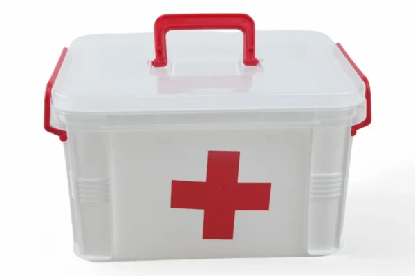 Cutie Pentru Produse Sanitare ( 22.5Cm X 17Cm X 13.3 Cm ) - imagine 3