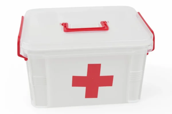 Cutie Pentru Produse Sanitare ( 22.5Cm X 17Cm X 13.3 Cm ) - imagine 4