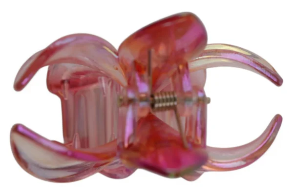 Clește Pentru Păr (Model Floral, Pastel) - imagine 2