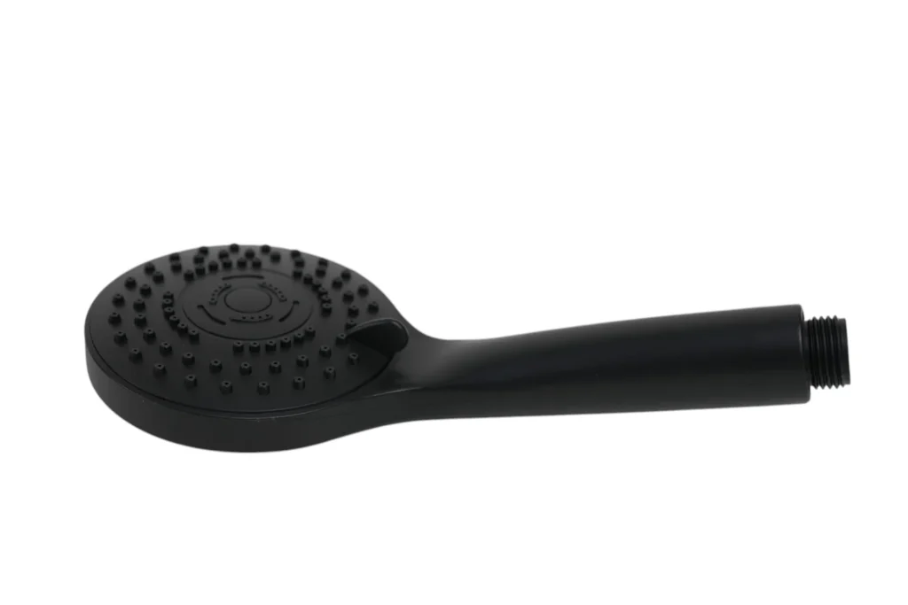 Set Cap Duș Cu Furtun (Model 19, Negru)